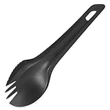 Wildo Spork, Black 21354 by Wildo
