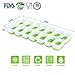 Ice Cube Tray 6 Packs, Silicone ice Cube Tray With Lid, Ice Cube Trays For Freezer, Easy-Release Food-Grade PP & Organic Silicone, Portable & Separable, Dishwasher Safe, Effortless Cleaning & Usage