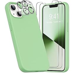 YATWIN [5 in 1 Designed for iPhone 13 Case with 2X