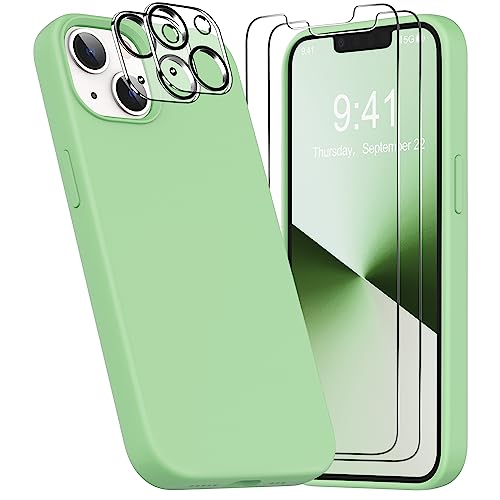 YATWIN [5 in 1 Designed for iPhone 13 Case with 2X