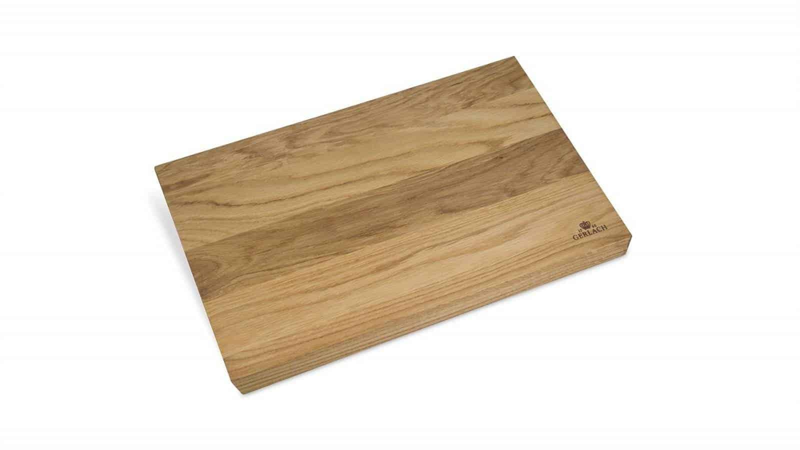 Gerlach Wooden Cutting Board with Dimensions 45x30 cm from Natur - G07-0320R-DES5-01PU-D3S1-01