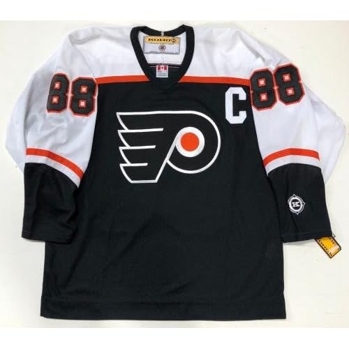 flyers black jersey