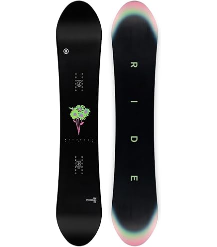 Amazon.com : Ride Compact Women's Snowboard, 150cm : Sports & Outdoors