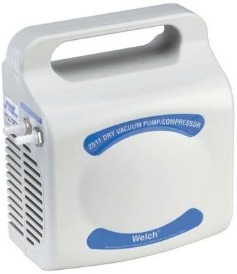 Model 2561B Standard Duty Dry Vacuum Pump, chambers up to 2 cubic ft., 115V, 60Hz, 1Ph - 2561B-50 - EACH