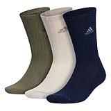 adidas Men's Premium Classic Cushioned Crew Socks