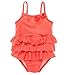 BeautyIn Baby Girl's One Piece Swimwear Ruffle Swimsuit Floral Swimming Cosutme