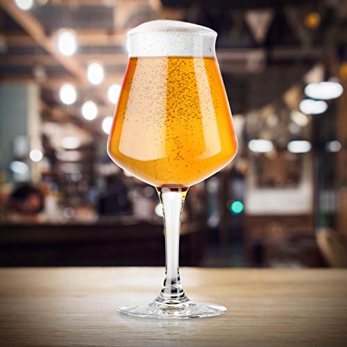 Nucleated Teku 3.0 Stemmed Beer Glass by Rastal Nucleation Pint