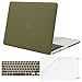 Mosiso Plastic Hard Case with Keyboard Cover with Screen Protector for MacBook Pro Retina 13 Inch, Deep Green