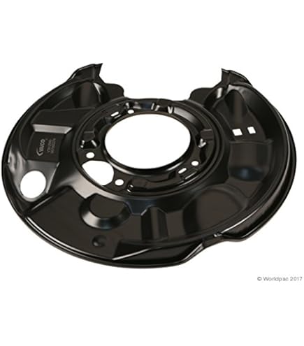 A-Premium Rear Brake Dust Shield Set For BMW 5 & 6 Series (E60, E63, E64) - 2-Piece Set Left & Right