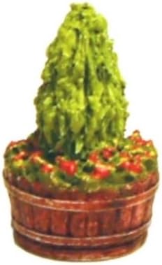 Harburn Hamlet SS316 Tree with Flowers in a Barrel (Pre-Built)