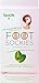 Foot Sockies Spearmint and Tea Tree Oil 2 Pair of Slipper-style Foot Masks
