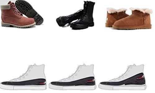 High Quality Kaxa Air Cushion Height Increase Elevator Shoes Insole Lift Kit For Men and Women (3 Layers, Black)