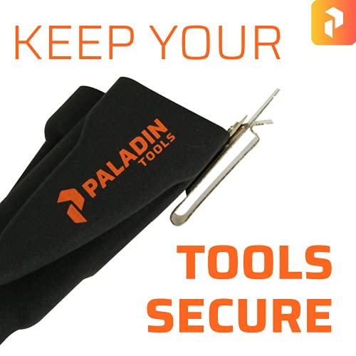 Paladin Tools Network Tool Kit with Grip Pack Professional