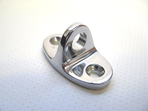 222090 Sea-Dog Line 7" Marine Boat Door Hook Chrome Brass With Swivel SURPLUS 132-4026