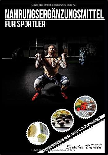Nahrungsergänzungsmittel für Sportler: Amazon.es: Damen, Sascha ...