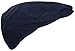 Ted and Jack - Street Easy Traditional Solid Cotton Newsboy Cap in Navy Size Large
