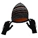 Welltop Compatible Music Hat + Touchscreen Gloves Winter Warm Trendy Hat with Wireless Headset Earphone Stereo Speaker Mic Hands-Free Speaker Hat Texting Gloves Perfect for Christmas gift