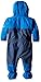 Columbia Baby Cute Factor Bunting, Marine Blue, 6-12 Months