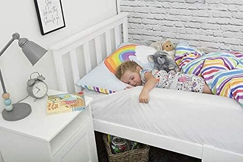Acosy Bumpers UK - Universal Bed Bumper - for Single & Double beds Now with Washable Bamboo Zip Cover