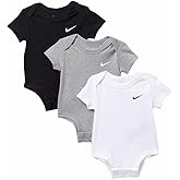 Nike Jordan Baby Assorted Bodysuits 3 Pack
