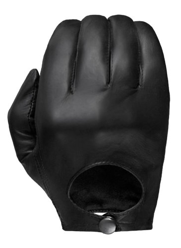 Tough Gloves Men's Ultra Thin Stealth Leather Gloves Size 8 Color Black