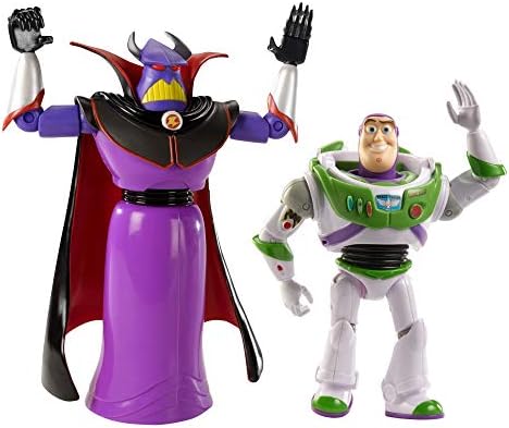 buzz lightyear and zurg