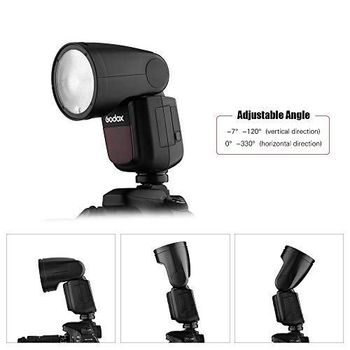 Godox V1N Professional Camera Flash Speedlite Speedlight Round Head