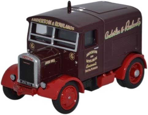 Oxford Diecast 1:76 Scammell Showtrac Anderton & Rowland - John Bull Collectable model 76SST006