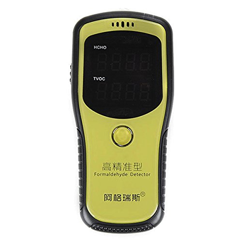 Professional Portable Formaldehyde Detector, Indoor Air Quality Tester with LCD Display for Home Use - Thumbnail 2