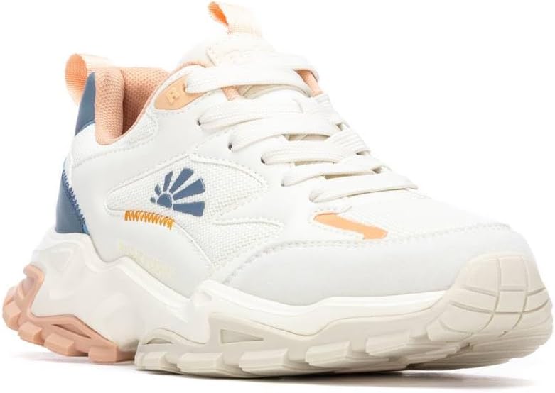 - Zapatillas Deportivas Mujer Blanco - Calzado Cómodo y Versátil - Moda Casual - Modelo 17501706 (Talla 39)