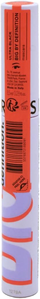 Sephora Collection Big By Definition Mascara 8.5ml Full Size Black Volumizing view 5