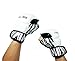 MaxxMMA MMA Grappling Glove - Zebra Pattern