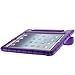 iPad Mini 3 Case, i-Blason Apple iPad Mini/iPad Mini with Retina Display (2nd Generation) ArmorBox KIDO Series Light Weight Super Protection Convertible Stand Cover Case for Kids Friendly (Purple)