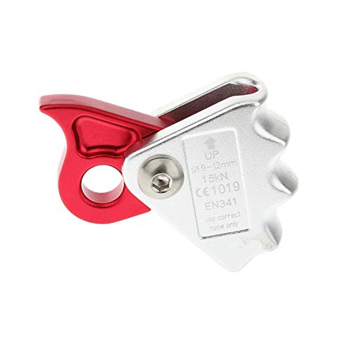 INLAR Climbing Rope Grab, 15KN Safety Rope Grab Buckle SelfLocking