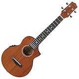 Ibanez 4-String Ukulele Right Handed, Open Pore Natural UEW5E