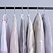 Adalite Garment Bags Garment Cover 10 Pack Clear Garment Bags Hanging Garment Bag PEVA Garment Bag for Storage Travel Breathable Garment Covers 24x32 ins