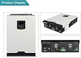 Y&H 5.5KW Hybrid Solar Inverter MPPT 100A 500VDC PV Input 220VAC 48VDC Pure Sine view 7