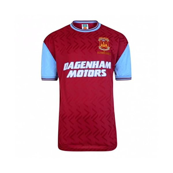 West Ham United 1994 No.6 Shirt