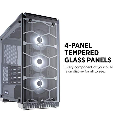 1 CORSAIR+CRYSTAL+Mid+Tower+Tempered+Glass