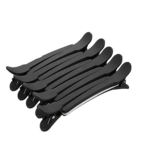 image for Boufanu 12Pcs Durable Beauty Tools Professional Black Matte Hair Styli