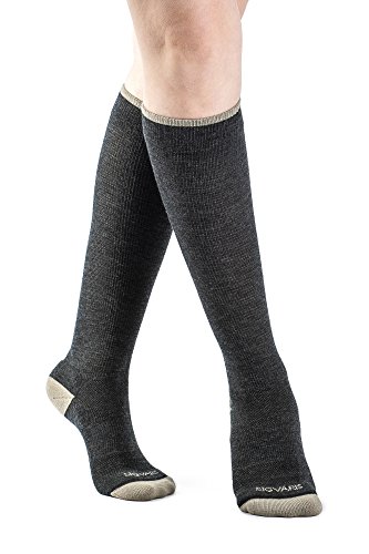 SigvarisMerino Wool Outdoor Calf-High Compression Socks 15-20mmHg