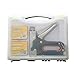 Upholstery Heavy Duty Staple Gun, Nail Gun,3 in 1 Staple/Brad Nail Gun, 3 Way Tacker Tool with 900 Staples for Fixing Material, Decoration, Carpentry, Furniture, Doors and Windows, Billboards