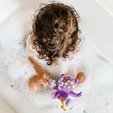 Nuby Octopus Floating Bath Toy Sensory Development 3 Rings Included view 10