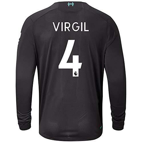 19-20 Liverpool Long Sleeve Jersey Third #4 Virgil Guatemala | Ubuy