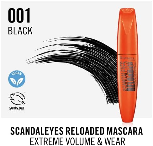 Mascara ScandalEyes Reloaded - Volume Estremo e Lunga Tenuta - Black