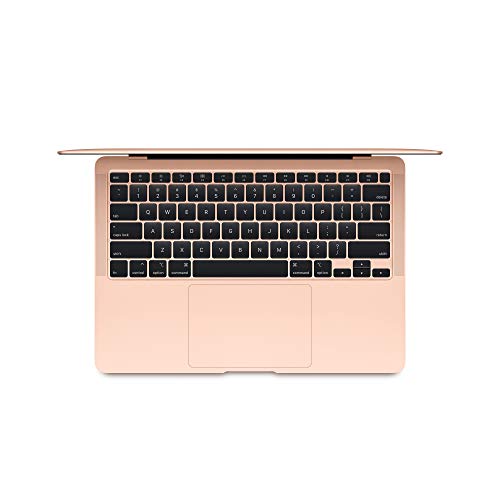 Apple MacBook Air (13-inch Retina Display, 8GB RAM, 256GB SSD Storage) - Gold (Previous Model)