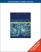 Statistics (Ise): An Introduction 0495501344 Book Cover