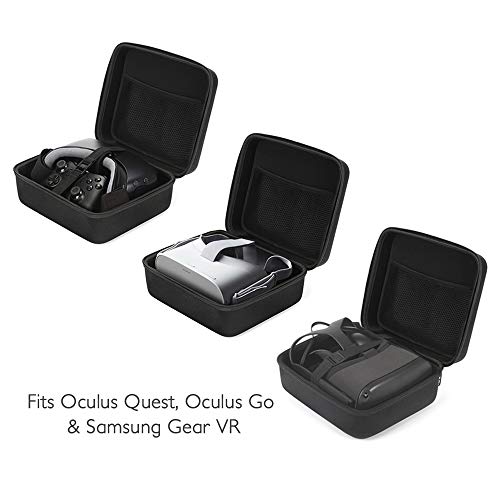 Oculus Quest 2 Case JSVER Hard Carrying Case For Quest/ Quest 2/ Oculus