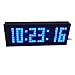 BT 3.3'' Blue LED Countdown Clock With Remote & Buttons For Sport Timing Escape