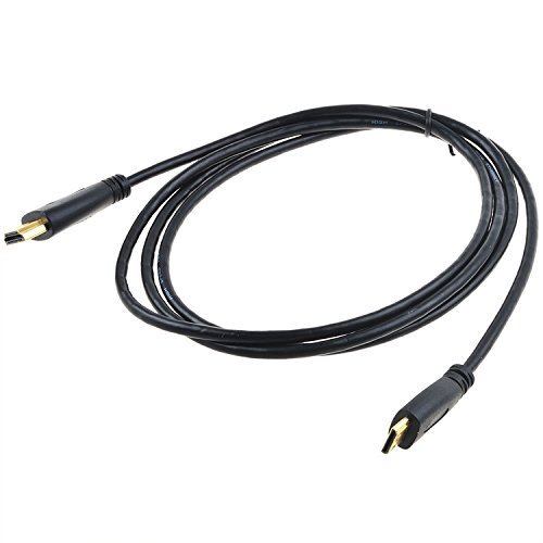 Digipartspower Mini HDMI Cable to HDTV Cord for Nikon Digital SLR D610  D5200 D5100 D600 D3200 D3100 D7100 D700